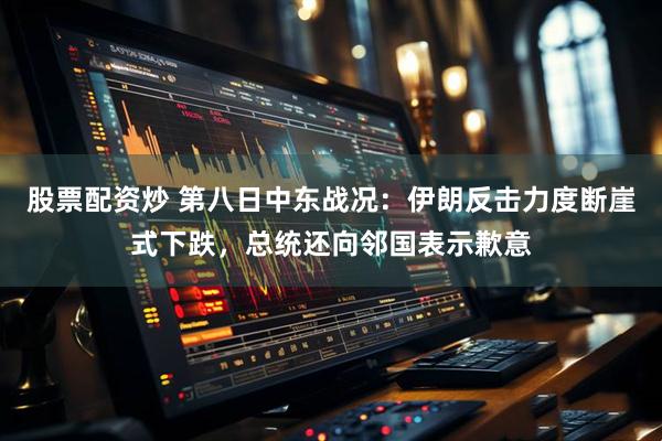 股票配资炒 第八日中东战况：伊朗反击力度断崖式下跌，总统还向邻国表示歉意